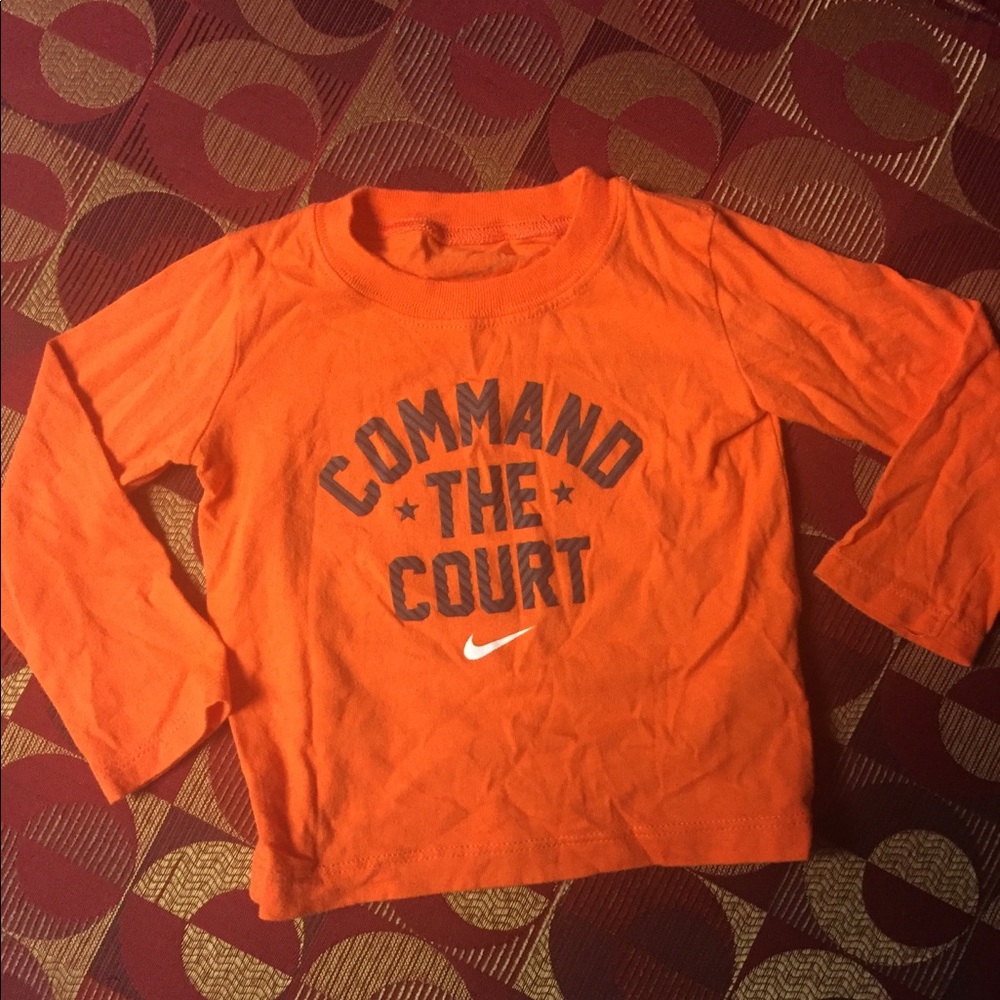 12M Nike long sleeve shirt